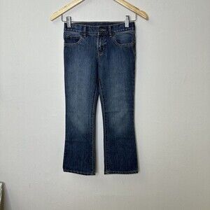 The Childrens Place Girls Bootcut Stretch Jeans Size 7 Medium‎ Blue